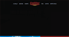 Desktop Screenshot of cadillacburger.com